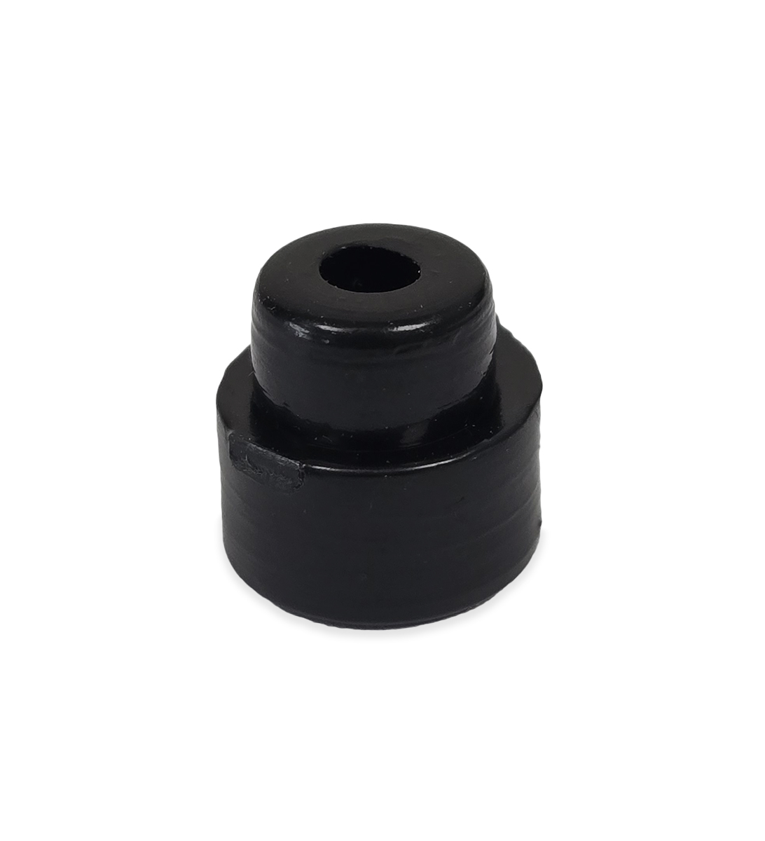 Erstatningsmuffer, til mundspærre, i sort plastik